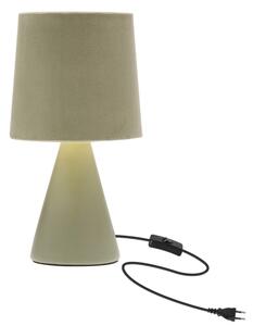 Stolní lampa SATTI 1xE14/40W/230V zelená