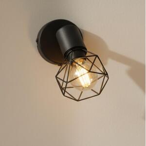 Brilagi - Nástěnné bodové svítidlo CAGE 1xE14/40W/230V