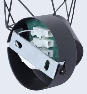 Brilagi - Nástěnné bodové svítidlo CAGE 1xE14/40W/230V