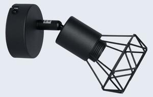 Brilagi - Nástěnné bodové svítidlo CAGE 1xE14/40W/230V