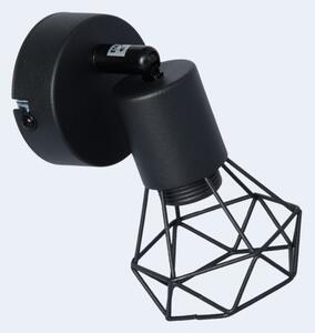 Brilagi - Nástěnné bodové svítidlo CAGE 1xE14/40W/230V