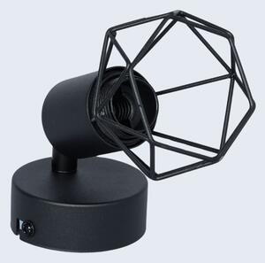 Brilagi - Nástěnné bodové svítidlo CAGE 1xE14/40W/230V