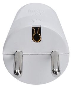 SOLIGHT Kabelová vidlice přímá P74 220V/16A/IP20