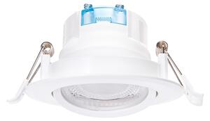 Aigostar - SADA 3x LED Podhledové svítidlo LED/5W/230V 3000K pr. 8,5 cm bílá