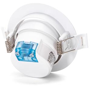 Aigostar - SADA 3x LED Podhledové svítidlo LED/5W/230V 3000K pr. 8,5 cm bílá