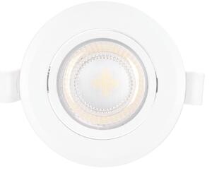 Aigostar - LED Podhledové svítidlo LED/5W/230V 3000K pr. 8,5 cm bílá