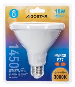 LED Žárovka PAR38 E27/18W/230V 3000K - Aigostar