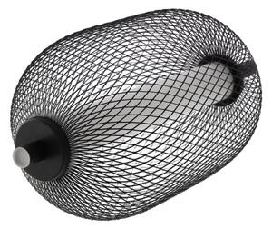 LED Lustr na lanku PUMA LED/10W/230V pr. 15 cm černá
