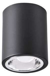 LED RGBW Stmívatelné bodové svítidlo JUPITER 1xE27/6,5W/230V pr. 9,8 cm černá