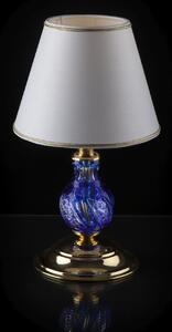 Stolní lampa modrá ES624113 Modrá