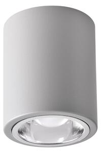 LED RGBW Stmívatelné bodové svítidlo JUPITER 1xE27/6,5W/230V pr. 9,8 cm šedá