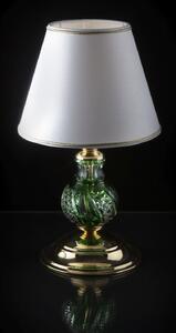 Stolní lampa zelená ES624115 Zelená