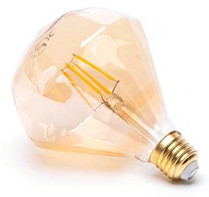 LED Žárovka FILAMENT E27/4W/230V 1800K diamant - Aigostar