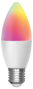 LED RGBW Žárovka C37 E27/4,9W/230V 2700-6500K - Aigostar