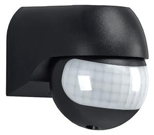 SOLIGHT PIR senzor nástěnný, venkovní IP44, černý