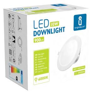 Aigostar - LED Podhledové svítidlo LED/10W/230V 6000K pr. 11,5 cm bílá