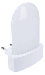 SOLIGHT Noční LED RGB světélko se světelným sensorem, volitelná barva světla