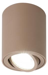 Brilagi - Bodové svítidlo MIA 1xGU10/30W/230V 100x80 mm béžová