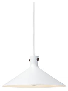 Nordlux - Lustr na lanku DORINA 1xE27/60W/230V bílá pr. 45 cm