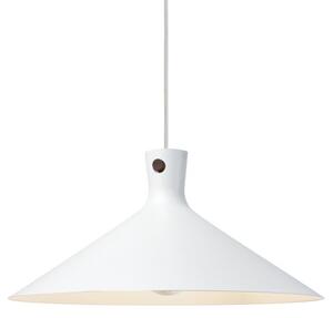 Nordlux - Lustr na lanku DORINA 1xE27/60W/230V bílá pr. 45 cm