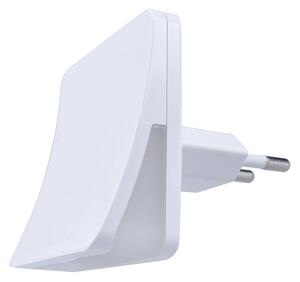 SOLIGHT LED noční světélko se světelným sensorem 3000K, 230V