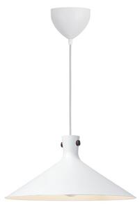 Nordlux - Lustr na lanku DORINA 1xE27/60W/230V bílá pr. 45 cm