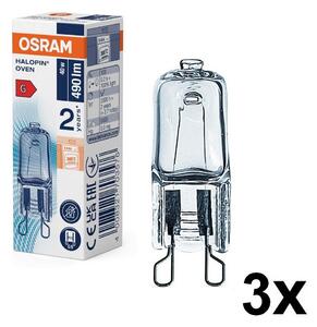 SADA 3x Žárovka do trouby HALOPIN G9/40W/230V 2700K - Osram