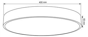Brilagi -LED Stropní svítidlo POOL LED/48W/230V 3000/4000/6000K pr. 40 cm béžová