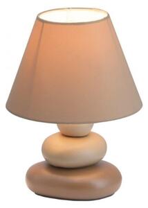 Brilliant - Stolní lampa PAOLO 1xE14/40W/230V keramika/béžová