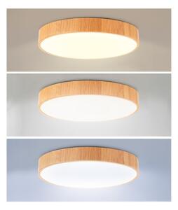 Brilagi - LED Stmív. stropní svítidlo POOL LED/36W/230V pr. 30 cm dek. dřeva +DO