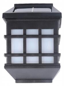 LED Solární nástěnná lampa se soumrakovým senzorem LED/1,2V 600 mAh IP44