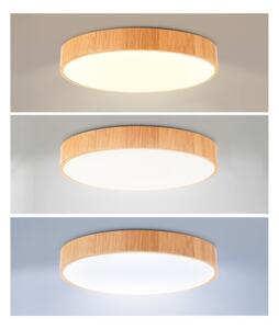 Brilagi -LED Strop. svít. POOL LED/48W/230V 3000/4000/6000K pr. 40 cm dek. dřeva