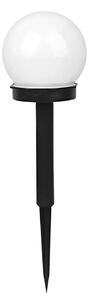 LED Solární lampa KULA LED/1,2V 40 mAh IP44