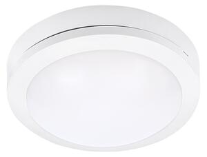 SOLIGHT LED venkovní osvětlení Siena 13W, 910lm, 4000K, IP54, 17cm, kruhové bílé