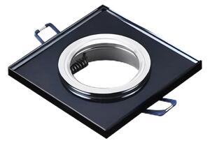 Podhledové svítidlo 1xGU10/MR16/10W/230V 9x9 cm černá
