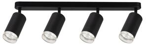 Brilagi - Koupelnové bodové svítidlo SELE 4xGU10/30W/230V IP44 černá