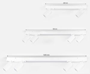 Brilagi - LED Bodové svítidlo SELE 4xGU10/30W/230V + LED/25W bílá