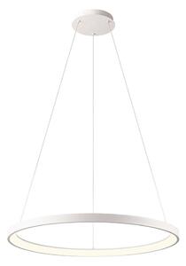 Redo 01-2675 - LED Stmívatelný lustr na lanku ICONIC LED/60W/230V pr. 78 cm bílá