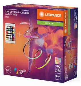Ledvance - LED RGB Stmív. solární pásek FLEX MAGIC 5m LED/1,6W/3,7V IP44 + DO