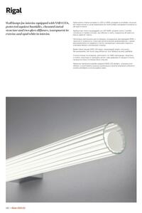 Redo 01-2593 - LED Koup osvětlení zrcadla RIGAL LED/18W/230V IP44 chrom/bílá