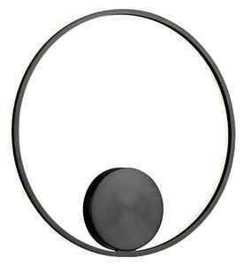 REDO Group 01-1945-DALI Orbit indirect, nástěnné/stropní kruhové svítidlo, 42W LED 3000K stmívatelné DALI, černá, prům. 60cm