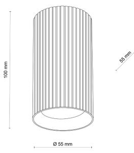 Bodové svítidlo TUNE S 1xGU10/10W/230V 10 cm hnědá