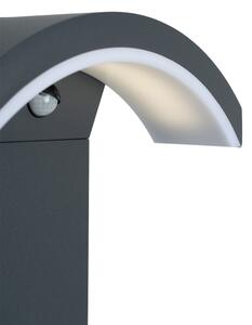 BRILAGI - LED Venkovní lampa se senzorem ARCELO LED/9W/230V 50 cm IP54