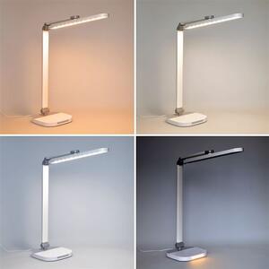 SOLIGHT LED stmívatelná lampička s nočním světélkem, 10W, 700lm, změna chromatičnosti CCT