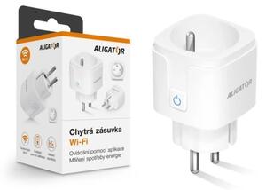 Aligator WAL001 - Chytrá zásuvka 3680W/230V/Typ E/16A Wi-Fi Tuya