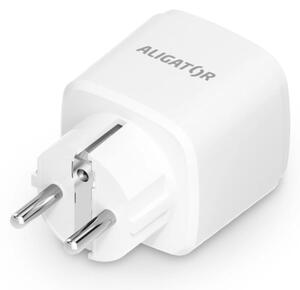 Aligator WAL001 - Chytrá zásuvka 3680W/230V/Typ E/16A Wi-Fi Tuya