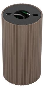 Bodové svítidlo TUNE S 1xGU10/10W/230V 10 cm hnědá