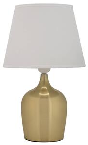 Pauleen Golden Glamour stolní lampa, zlatá/bílá