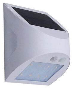 LED Solární nástěnné svítidlo se senzorem LED/3W/3,7V 1200 mAh IP54 bílá