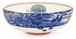 Pip Studio Heritage miska 20cm, modrý (Velká porcelánová miska)